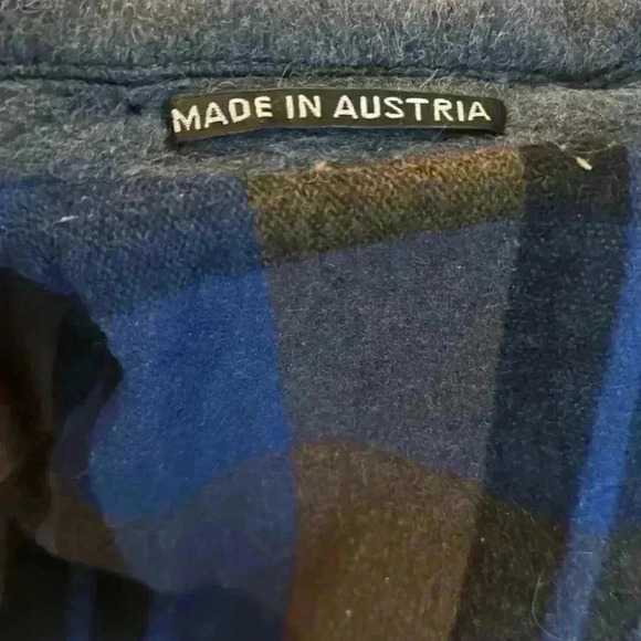 Vintage wool jacket - Picture 7 of 8